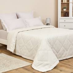 Покрывало Lucentezza, песочное Cozy Home