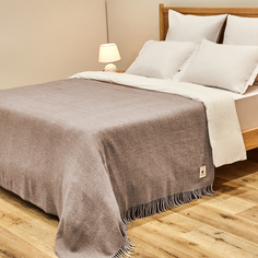 Плед Calore Premuroso, кофейный Cozy Home