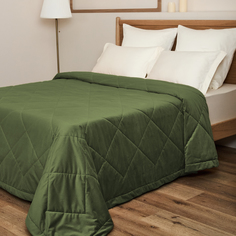 Покрывало Vellut, зеленое Cozy Home