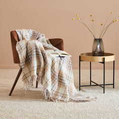 Плед Cellule, бежевый Cozy Home