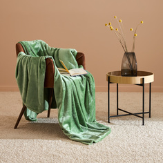 Плед Cipria, зеленый Cozy Home