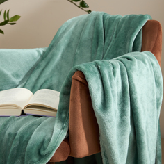 Плед Giardino, зеленый Cozy Home