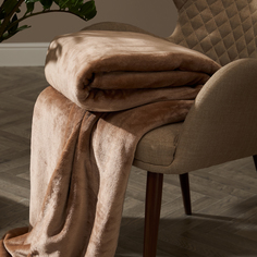 Плед Supersoft, карамель Cozy Home