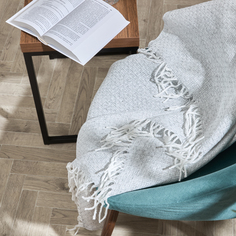 Плед Norina, серый Cozy Home