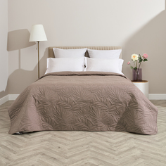 Покрывало Fogliare, капучино Cozy Home