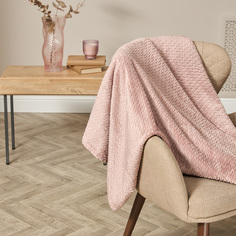 Плед Orso, пыльная роза Cozy Home