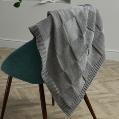 Плед Ambra, серый Cozy Home