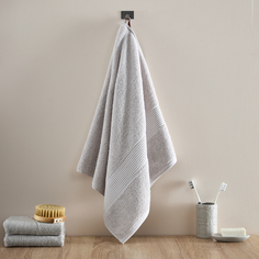Полотенце махровое Favo, серое Cozy Home