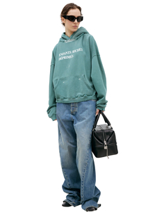 Худи с эффектом краски Enfants Riches Deprimes