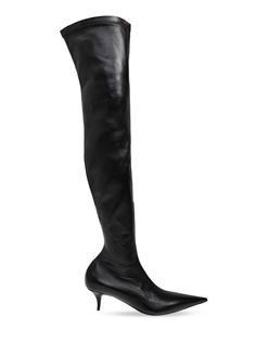 Кожаные сапоги Avenue Balenciaga