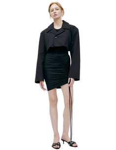 Укороченный жакет на пуговице Vetements