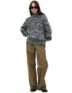 Вязаный свитер из шерсти Dries Van Noten