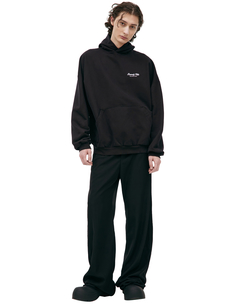 Черное худи &#039;Beverly Hills&#039; Balenciaga