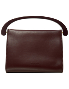 Кожаная сумка с ручкой Dries Van Noten