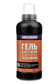 Гель для стирки мембранных и технологичных тканей BASK