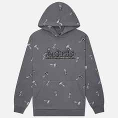 Мужская толстовка RIPNDIP Field Euphoria Hoodie, цвет серый, размер XL