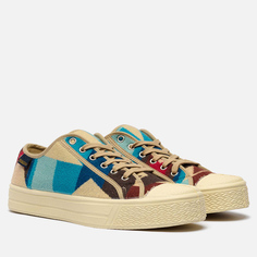 Мужские кеды US Rubber x Pendleton Low, цвет бежевый, размер 40 EU