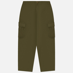 Мужские брюки Butter Goods Field Cargo Q424, цвет оливковый, размер 30