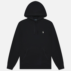Мужская толстовка Polo Ralph Lauren Loopback Fleece Hoodie, цвет чёрный, размер L