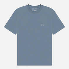 Мужская футболка Y-3 Regular, цвет голубой, размер M
