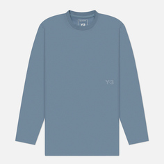 Мужской лонгслив Y-3 Loose, цвет голубой, размер M