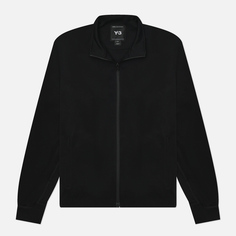 Мужская олимпийка Y-3 Track Full Zip, цвет чёрный, размер M