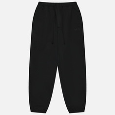 Мужские брюки Y-3 Brushed Terry Track, цвет чёрный, размер M