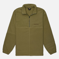 Мужская толстовка Dickies Pinesdale 1/4 Zip, цвет оливковый, размер M