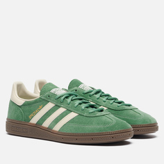 Кроссовки adidas Originals Handball Spezial, цвет зелёный, размер 36.5 EU
