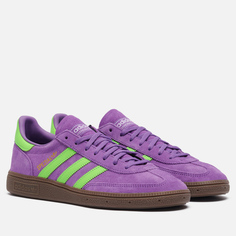 Кроссовки adidas Originals Handball Spezial, цвет фиолетовый, размер 46.5 EU