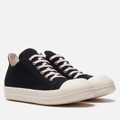 Мужские кроссовки Rick Owens DRKSHDW Hollywood Low, цвет чёрный, размер 43 EU