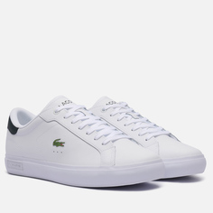 Мужские кроссовки Lacoste Powercourt, цвет белый, размер 42 EU