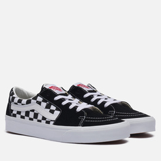 Мужские кеды Vans UA SK8-Low Classic, цвет чёрный, размер 44 EU