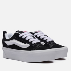 Женские кеды Vans Knu Stack, цвет чёрный, размер 39 EU