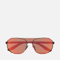 Солнцезащитные очки Prada Linea Rossa 53YS 1BO02U, цвет чёрный, размер 40mm