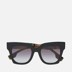 Солнцезащитные очки Burberry Kitty, цвет чёрный, размер 49mm