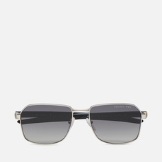 Солнцезащитные очки Prada Linea Rossa 54WS 1BC06G Polarized, цвет серый, размер 57mm