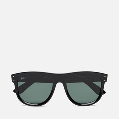 Солнцезащитные очки Ray-Ban Boyfriend Reverse, цвет чёрный, размер 56mm