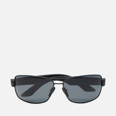 Солнцезащитные очки Prada Linea Rossa 50ZS 1AB02G Polarized, цвет чёрный, размер 65mm