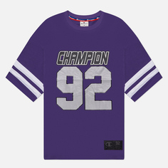 Мужская футболка Champion Legacy Retro Sport Graphic, цвет фиолетовый, размер L