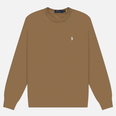Мужская толстовка Polo Ralph Lauren Loopback Fleece, цвет бежевый, размер L