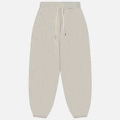 Мужские брюки MKI Miyuki-Zoku 800 GSM Superweight Cuffed Joggers, цвет бежевый, размер L