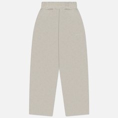 Мужские брюки MKI Miyuki-Zoku 800 GSM Superweight Wide Leg Joggers, цвет бежевый, размер M
