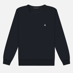 Мужская толстовка SOPHNET. Compact Double Knit Crewneck, цвет чёрный, размер L