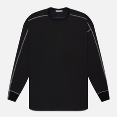 Мужской лонгслив uniform experiment Heavy Thermal, цвет чёрный, размер L