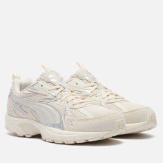Кроссовки Puma Milenio Tech Suede, цвет бежевый, размер 43 EU