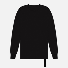 Мужской лонгслив Rick Owens DRKSHDW Hollywood Level, цвет чёрный, размер M