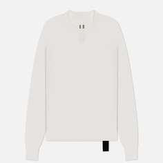 Мужская толстовка Rick Owens DRKSHDW Hollywood Crewneck, цвет белый, размер XL
