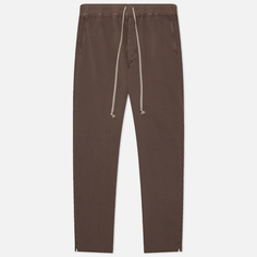 Мужские брюки Rick Owens DRKSHDW Hollywood Berlin Drawstring, цвет коричневый, размер L