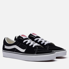 Мужские кеды Vans UA SK8-Low, цвет чёрный, размер 41 EU
